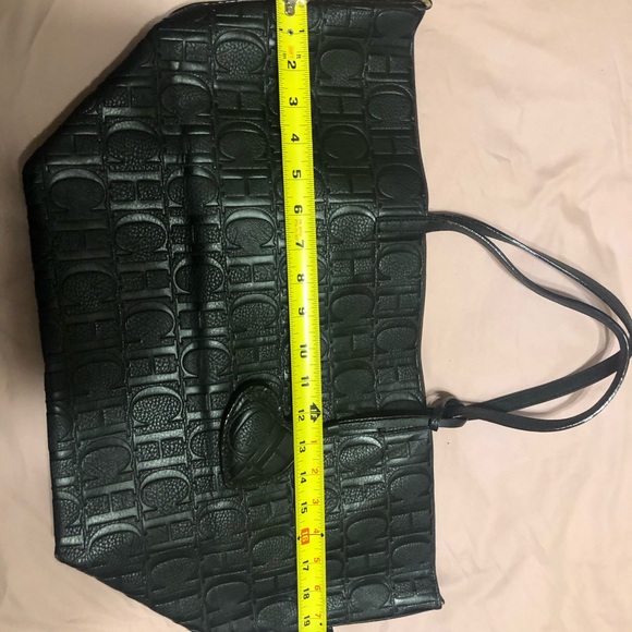 Fashion large black Tote - Picture 7 of 7